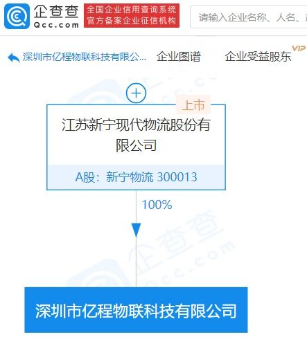 新寧物流成立物聯(lián)科技新公司，注冊(cè)資本1億元布局物聯(lián)網(wǎng)技術(shù)服務(wù)